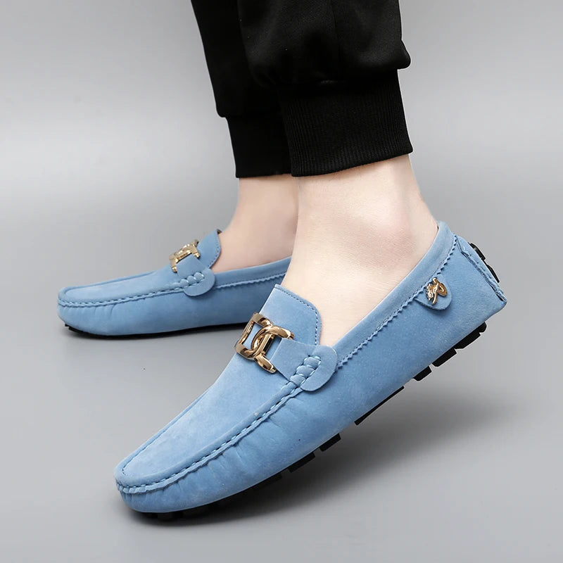 Mocassins Unisexe Slip-On Semelle Souple Respirants | 8 Coloris, Tailles 36-48 – CLEVI Paris