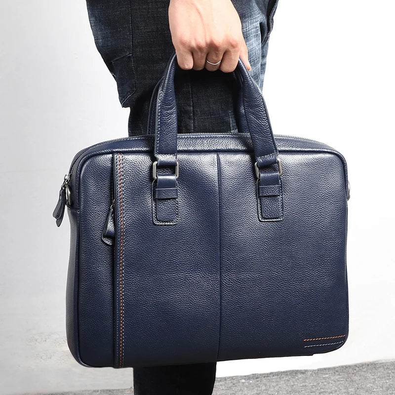 Porte-documents homme cuir 14 pouces N6025 – CLEVI Paris
