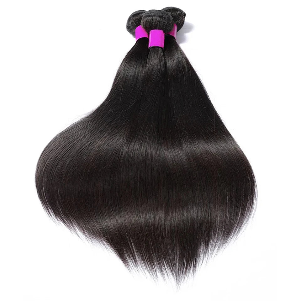 Extensions Cheveux Humains Brésiliens Lisses Bone Straight 12A Remy Hair – CLEVI Paris