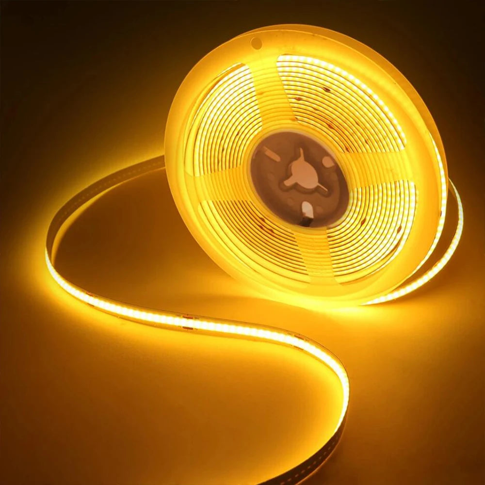 Ruban LED COB USB 5V Ultra-Fin — CLEVI Paris