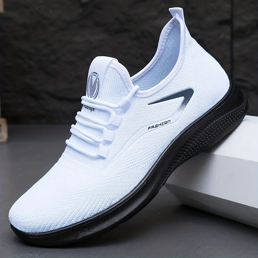 Sneakers Sport Tricot Respirantes Antidérapantes — Homme & Femme | CLEVI Paris