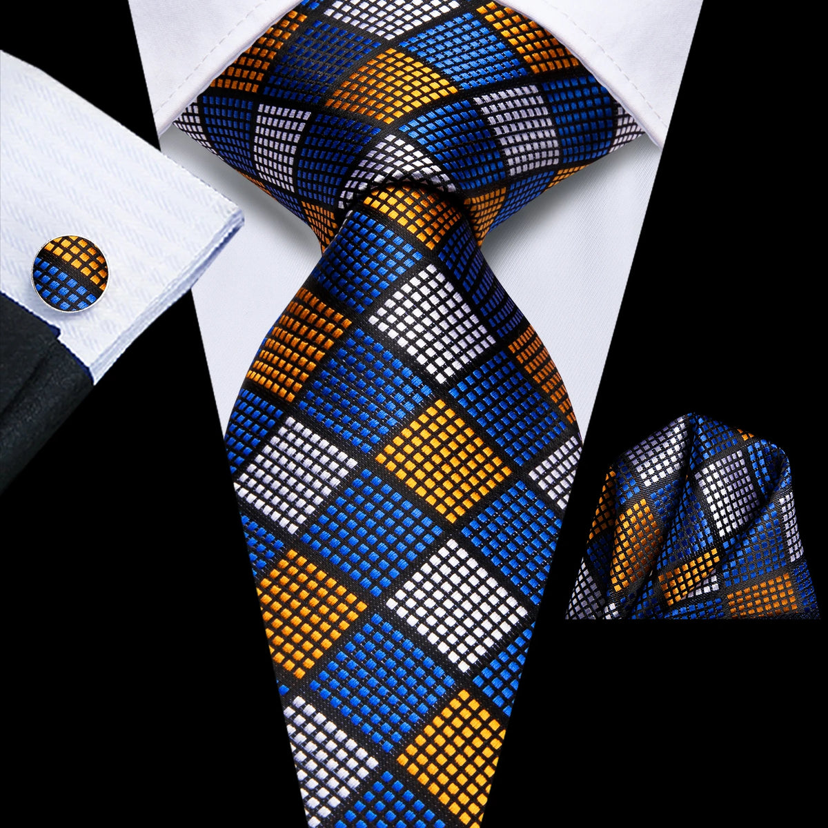 Ensemble cravate homme paisley – CLEVI Paris