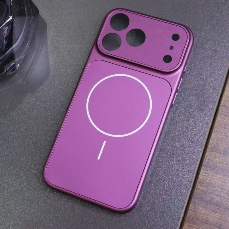 Coque mate magnétique pour iPhone – CLEVI Paris