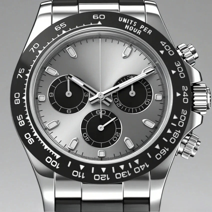 Montre Homme Luxe 40mm Acier 904L Automatique ou Quartz – CLEVI Paris