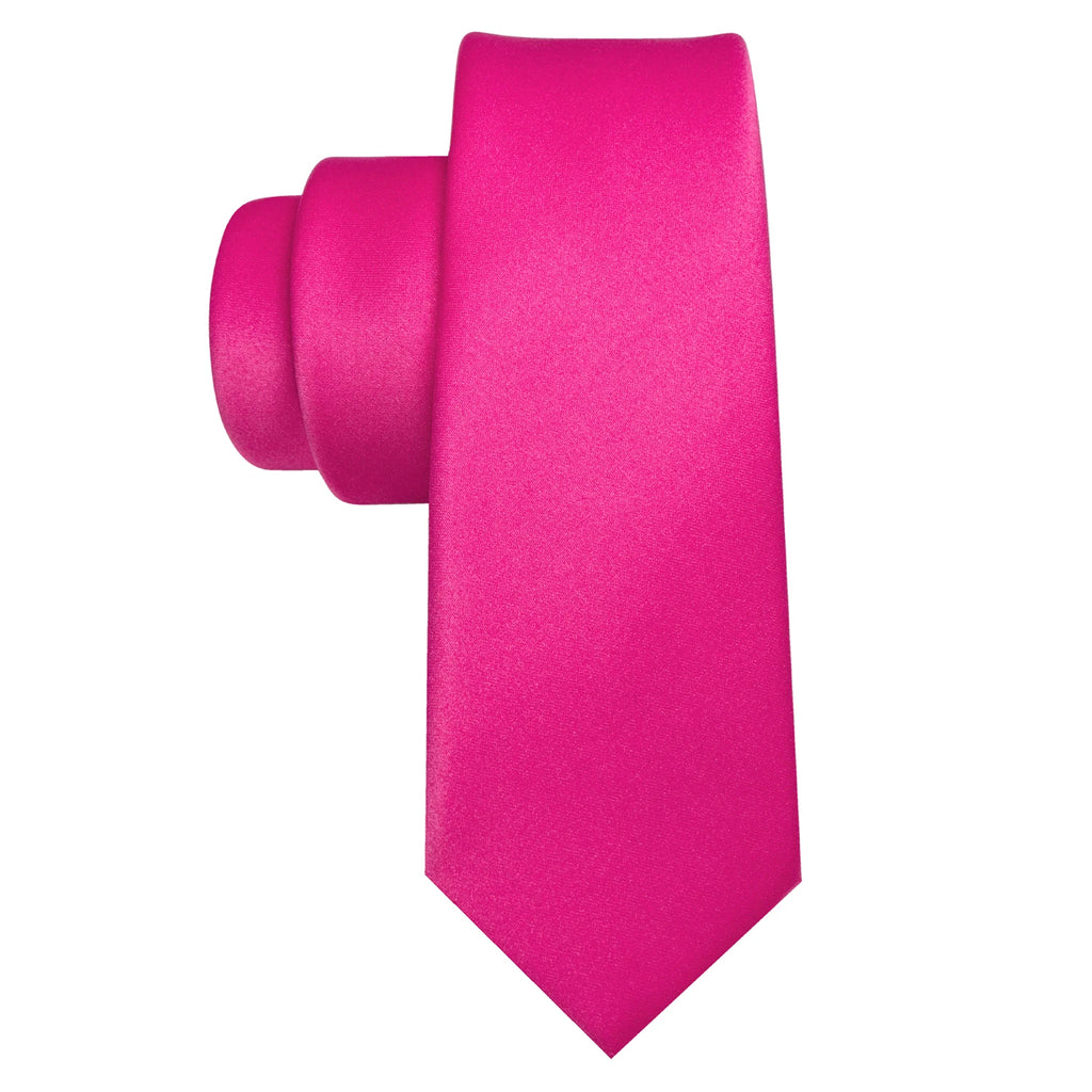 Cravate homme unie 6 cm – CLEVI Paris