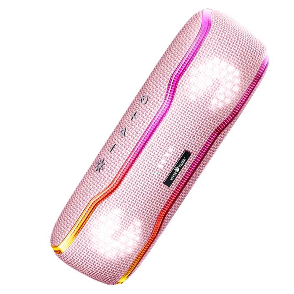 WISETIGER F10C Enceinte Bluetooth 25W IPX7 LED Sync 24h Outdoor – CLEVI Paris