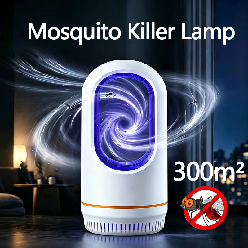 Lampe Anti-Moustiques USB Rechargeable 2026 – Piège À Insectes Silencieux, Portable, Chambre & Maison – 4 Coloris
