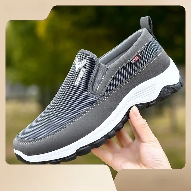 Baskets Running Homme Respirantes Orthopédiques – CLEVI Paris