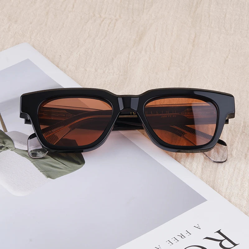 Lunettes Fellini homme en acétate – CLEVI Paris
