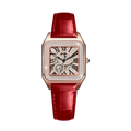 OBLVLO Montre Automatique Femme Chiffres Romains Acier Inoxydable Lumineuse – CLEVI Paris