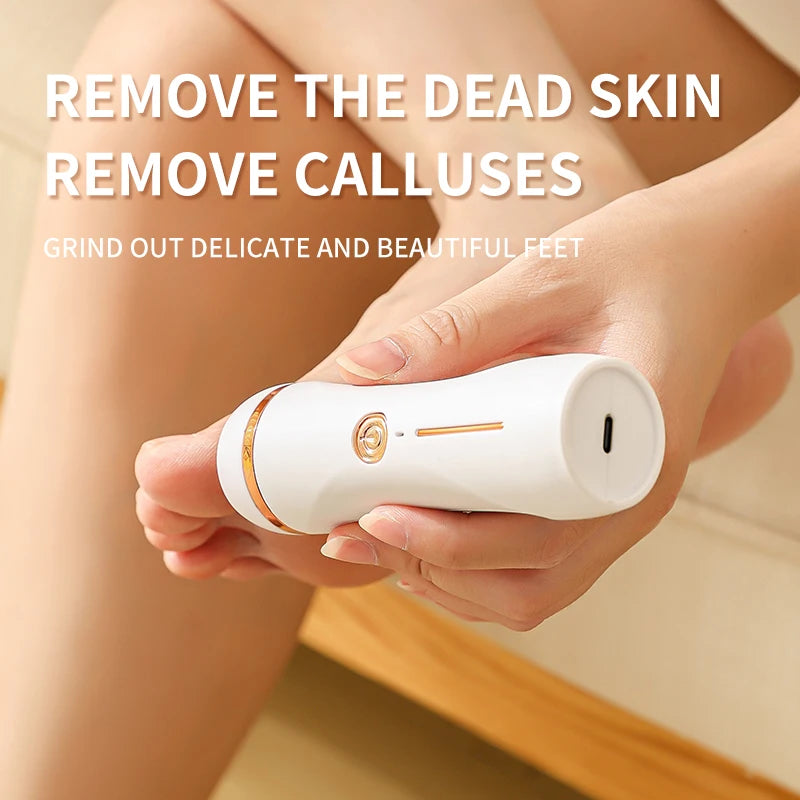 Lime à Pieds Électrique Rechargeable — Exfoliant Callosités & Pédicure — CLEVI Paris