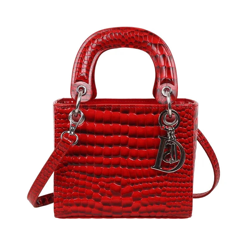 Sac Bandoulière Femme PU Luxe Style Messenger Classique 5 Coloris – CLEVI Paris