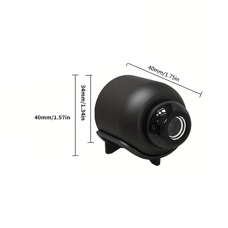 Mini Caméra WiFi 1080P Vision Nocturne Détection de Mouvement – CLEVI Paris
