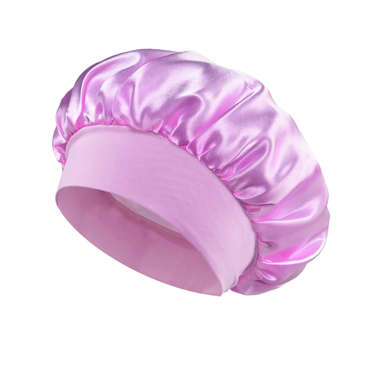 Bonnet de Nuit en Soie Satin Taille Universelle — CLEVI Paris