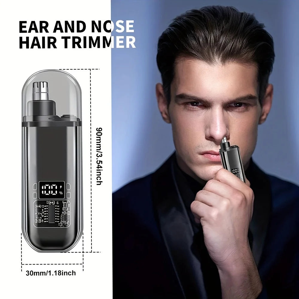 Tondeuse Nez & Oreilles Rechargeable USB — CLEVI Paris