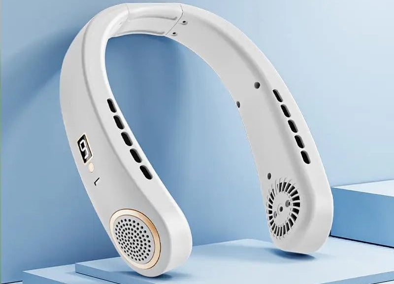 Ventilateur Tour de Cou Lenovo Rechargeable Puissant Sport & Outdoor 2026 – CLEVI Paris