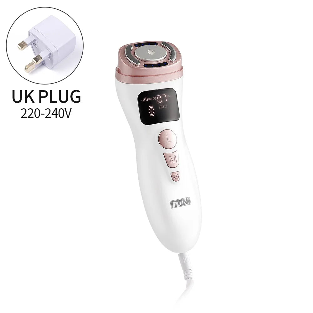 Appareil HIFU Ultrasonique RF EMS – Lifting Visage & Cou Anti-Rides