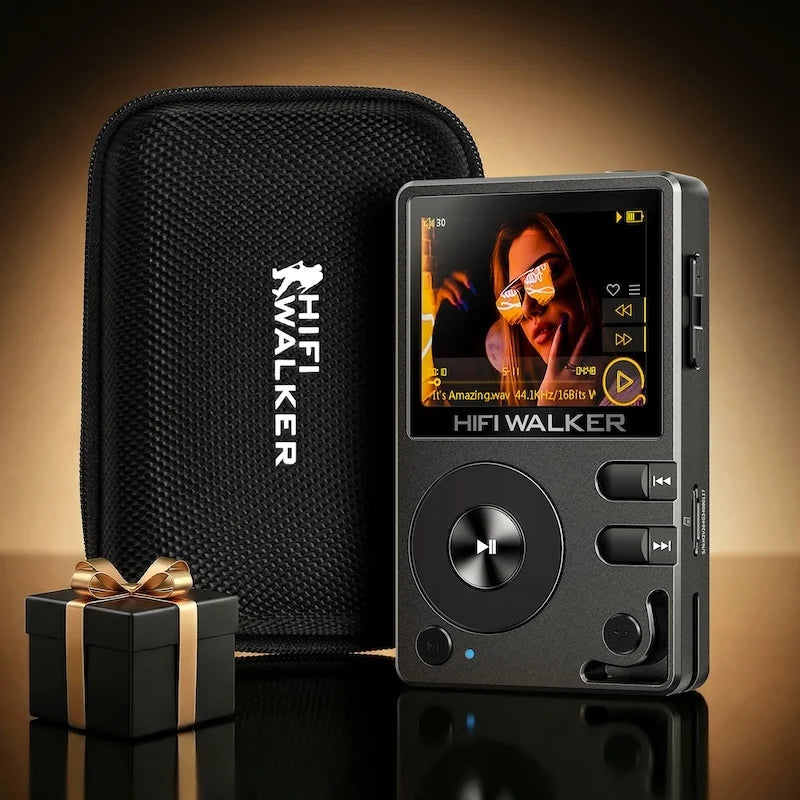 HiFi Walker H2 DAP ES9018K2M DSD128 Bluetooth 5.2 LDAC USB-DAC 64Go – CLEVI Paris