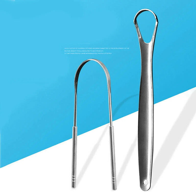 Gratte-Langue Acier Inoxydable — CLEVI Paris