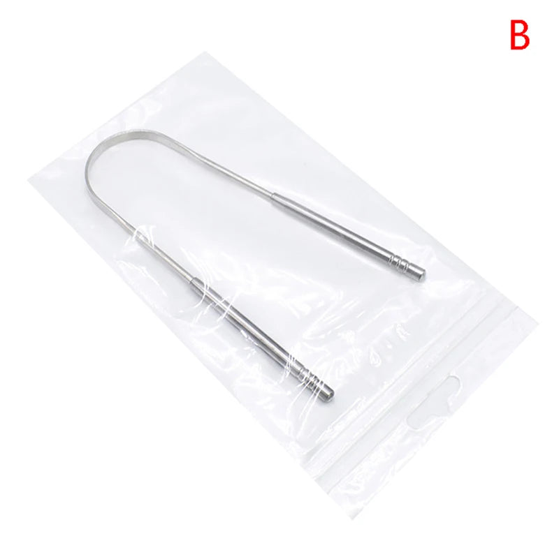Gratte-Langue Acier Inoxydable — CLEVI Paris