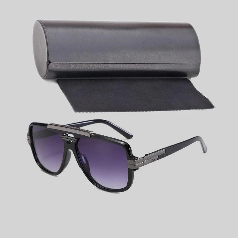 Lunettes de Soleil Ovales Résine Photochromiques Anti-Reflets UV400 Femme – CLEVI Paris