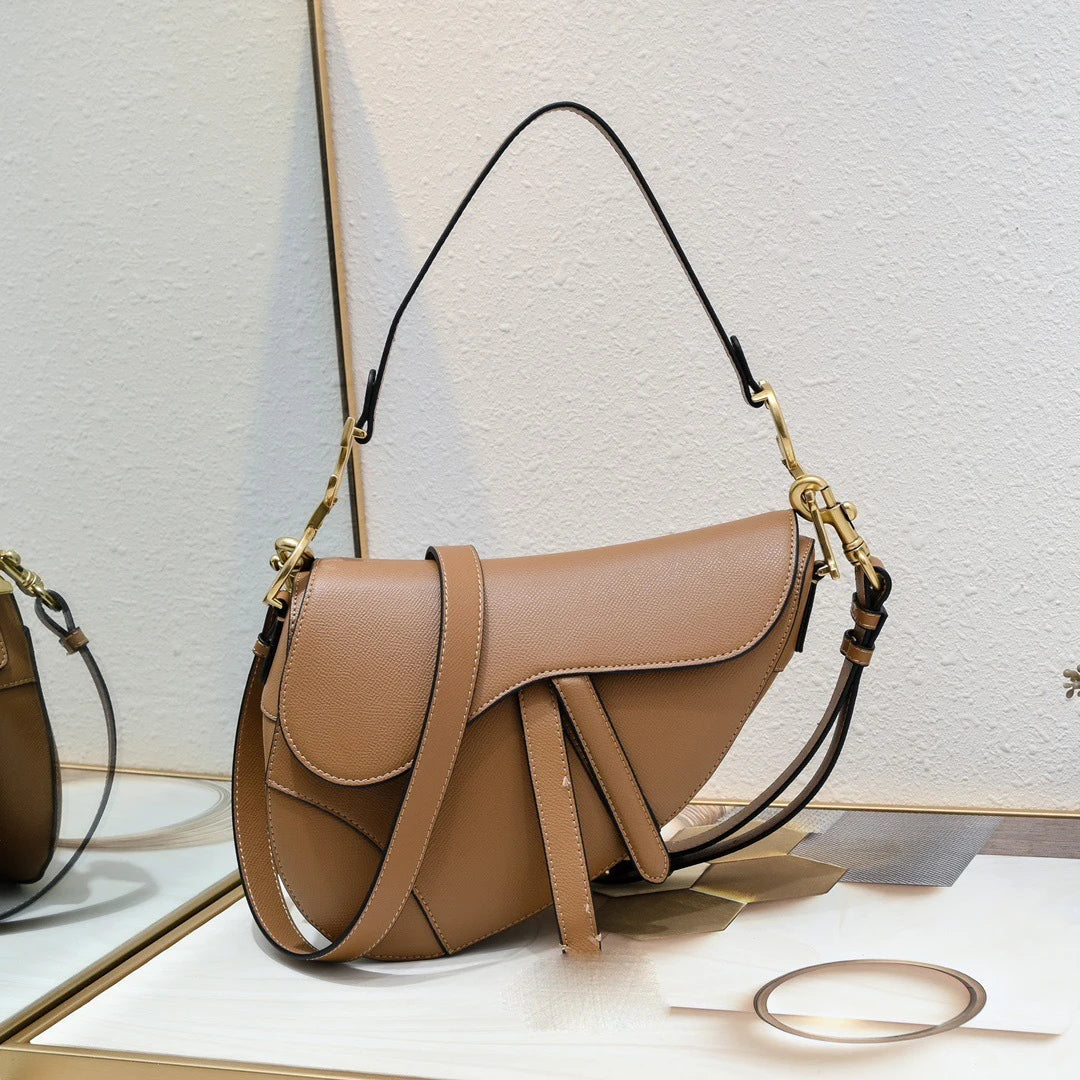 Sac Bandoulière Cuir Vintage Femme Minaudière – CLEVI Paris