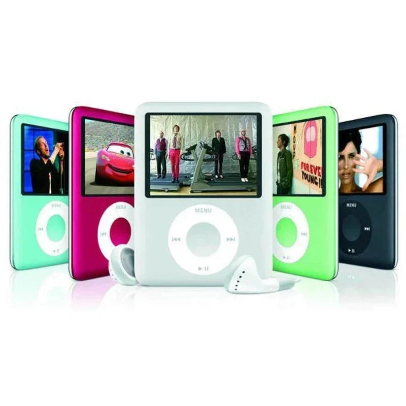 RJYLZ 3TH Lecteur MP4 Boîtier Métal Écran LCD 1,8" FM Enregistreur Jeux – CLEVI Paris