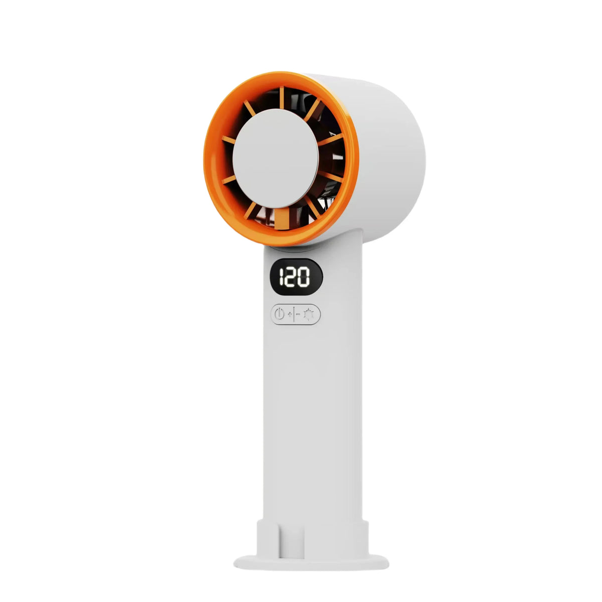 Mini ventilateur portatif rechargeable – CLEVI Paris