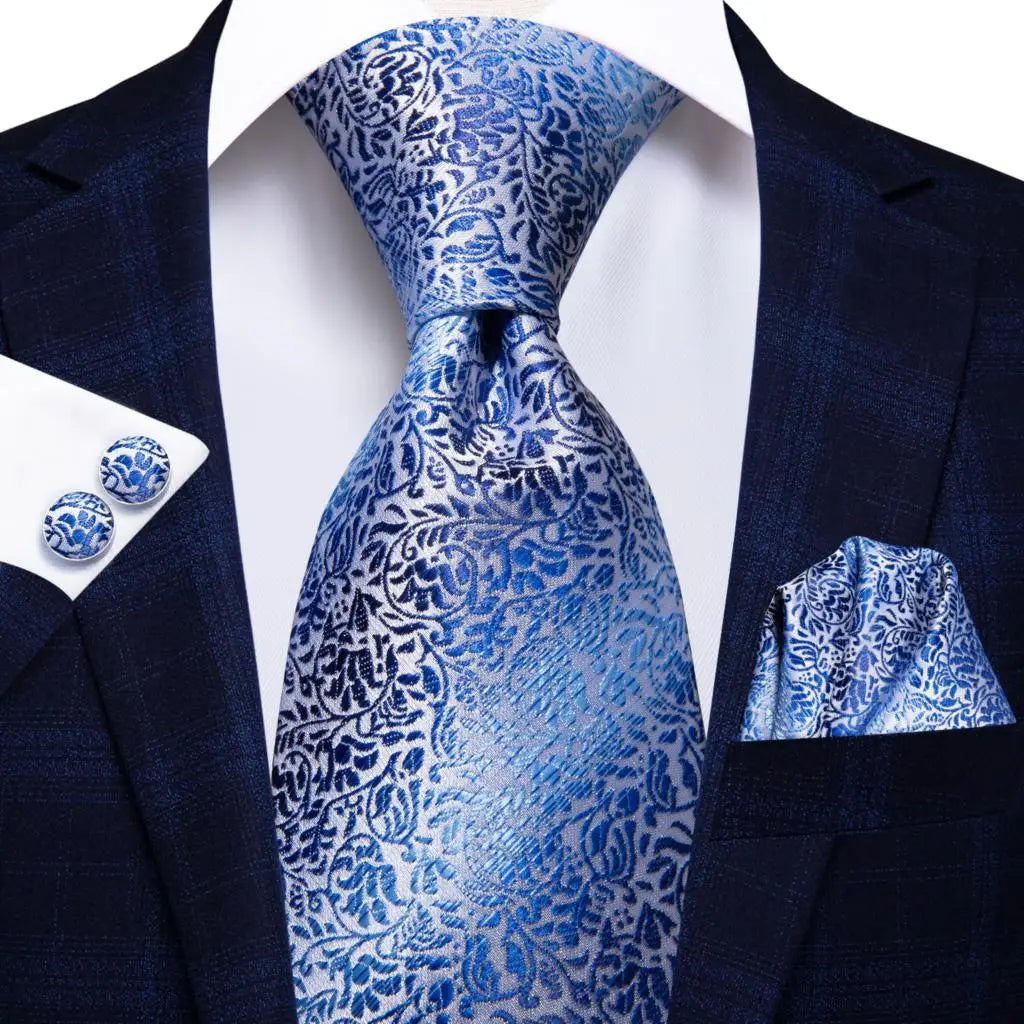 Ensemble cravate homme paisley – CLEVI Paris