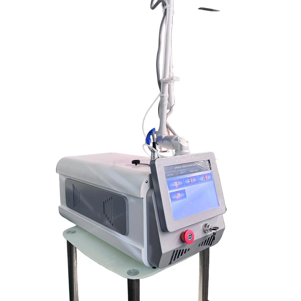 Laser CO2 fractionné de soin esthétique – CLEVI Paris