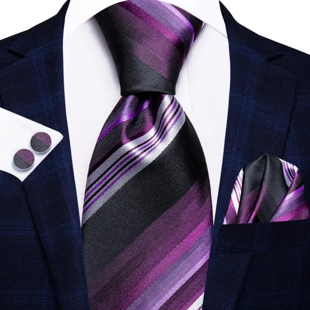 Ensemble cravate homme paisley – CLEVI Paris