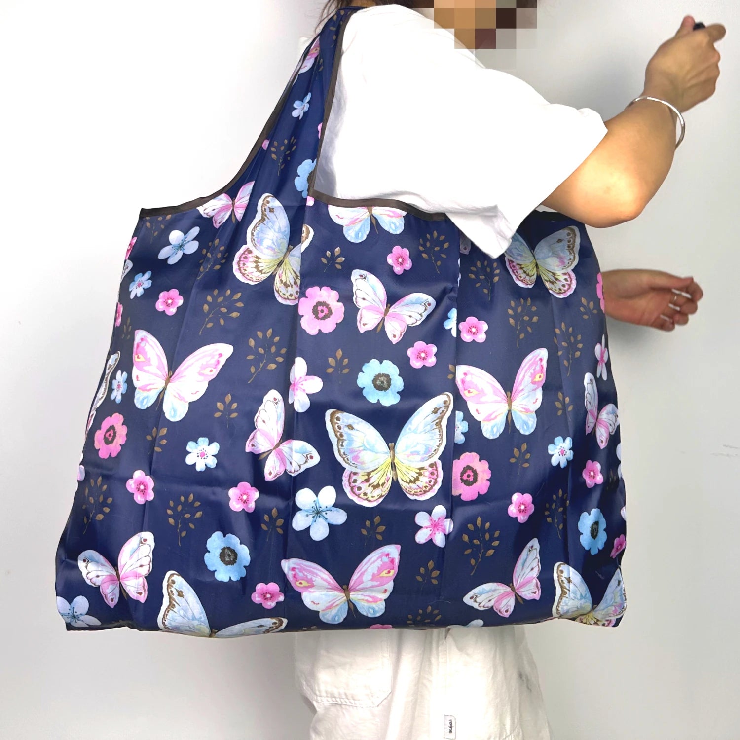 Tote Bag Polyester Grande Capacité | Sac Cabas Léger Pliable 25 Coloris – CLEVI Paris