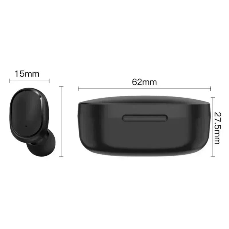 Écouteurs Bluetooth TWS DAMORE E6S — Réduction de Bruit Active, 24h d'Autonomie, Étanches | CLEVI Paris