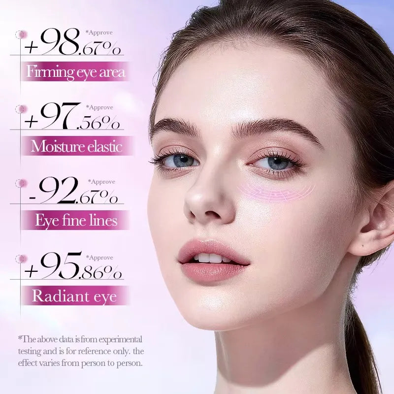 Crème Contour des Yeux Collagène Anti-Cernes Poches & Rides Homme – CLEVI Paris