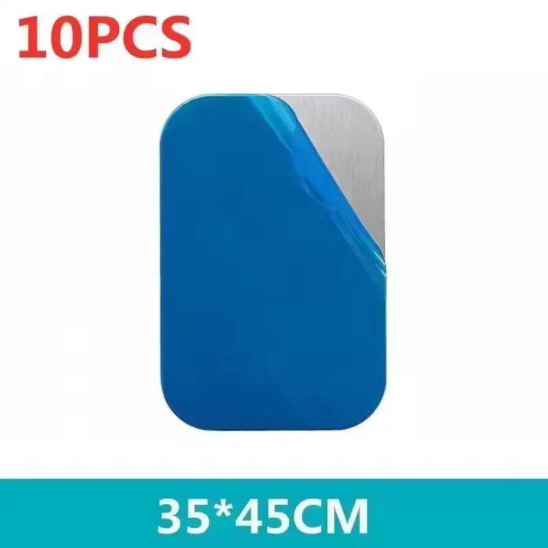 Plaque Métallique Magnétique Support Téléphone Voiture Lot 5 10 – CLEVI Paris