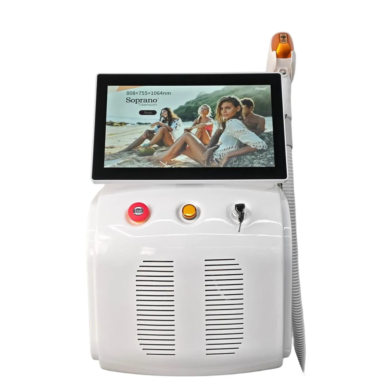 Machine Laser Diode 4000W 4 Longueurs d’Onde 755/808/940/1064nm Épilation Permanente Cryo-Refroidissement – CLEVI Paris