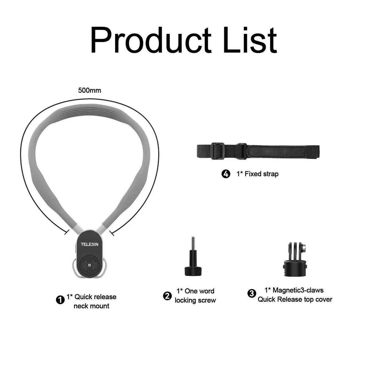 Support de cou caméra et smartphone – CLEVI Paris