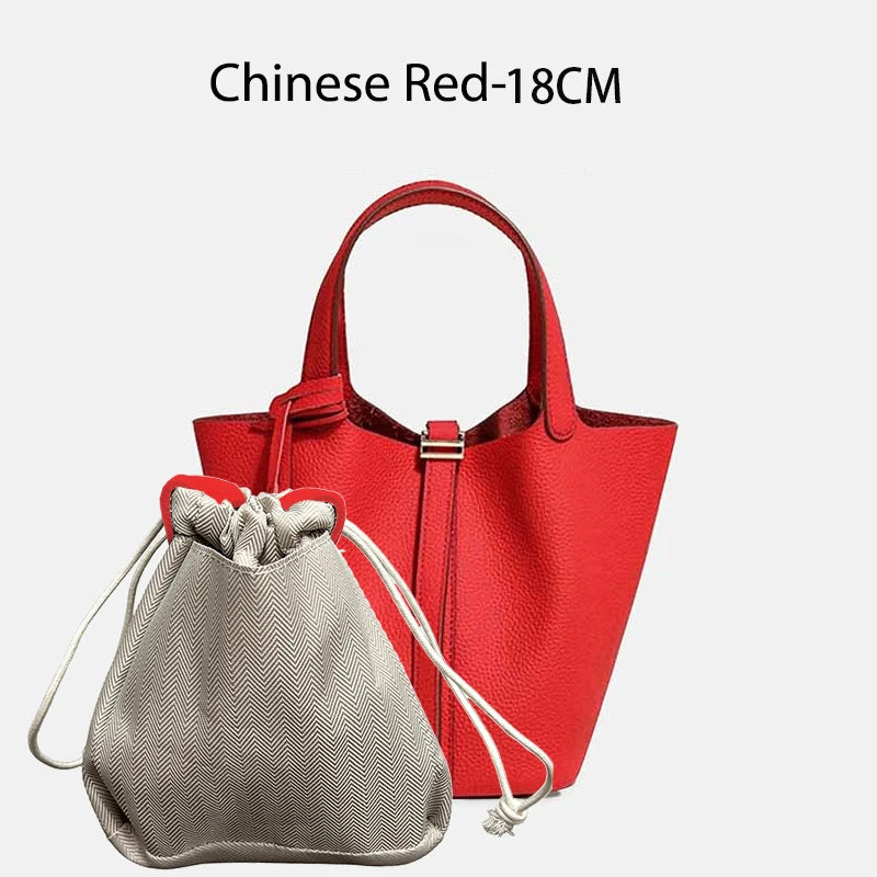 Sac Seau Femme Cuir Véritable Vache 2 Tailles 50+ Coloris Quincaillerie Argentée ou Dorée – CLEVI Paris