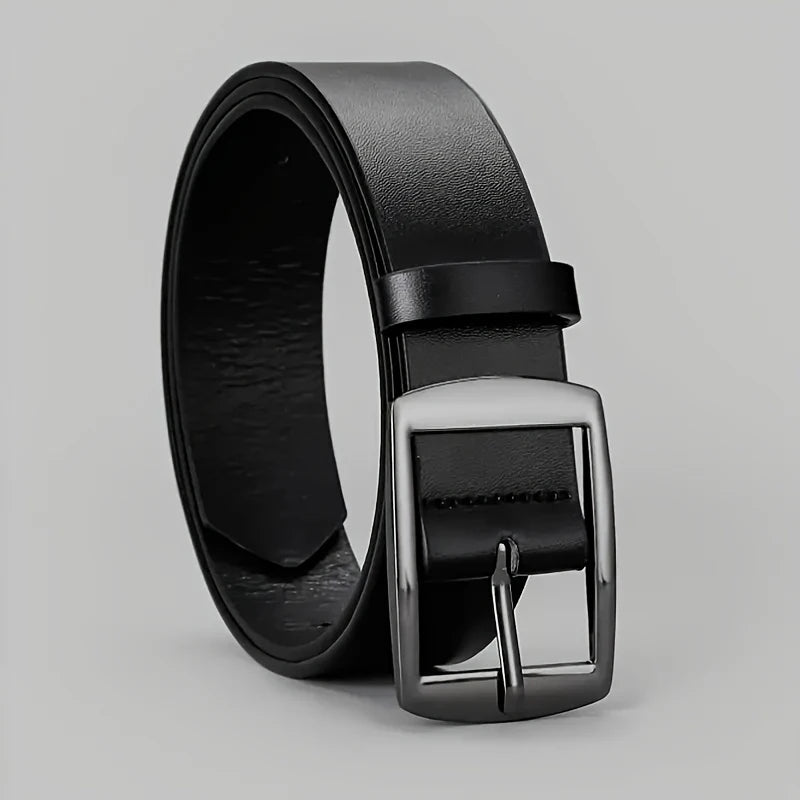 Ceinture Cuir PU Boucle Métal | Style Casual, Unisexe – CLEVI Paris