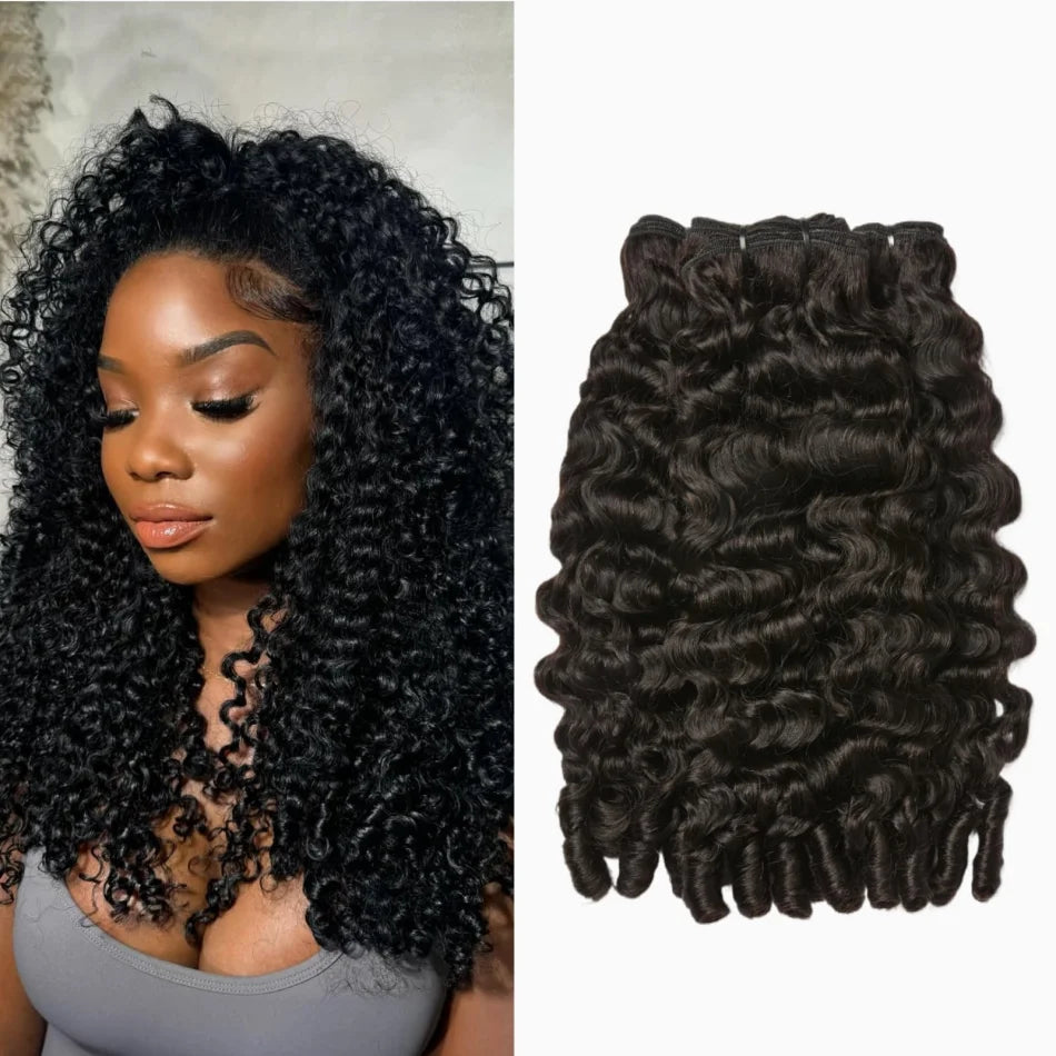 Bundles extensions cheveux humains Remy – CLEVI Paris