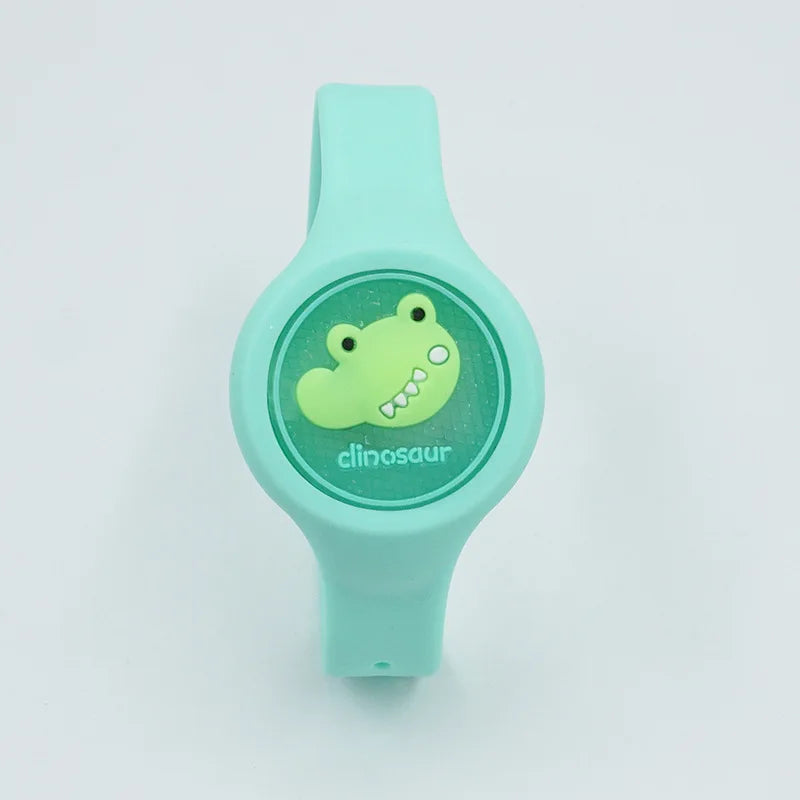 Bracelet Anti-Moustiques Enfants – 10 Motifs Animaux, Extérieur & Sport – CLEVI Paris