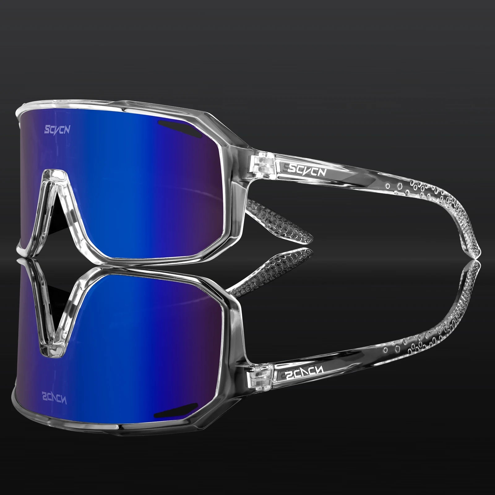 Lunettes de Cyclisme Sport Unisexe TR-90 UV400 CE 21 Coloris – CLEVI Paris