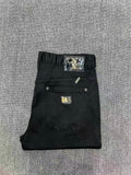 Jean Homme Slim Stretch Brodé Fermeture Zip Casual 4 Saisons Tailles 34-42 – CLEVI Paris