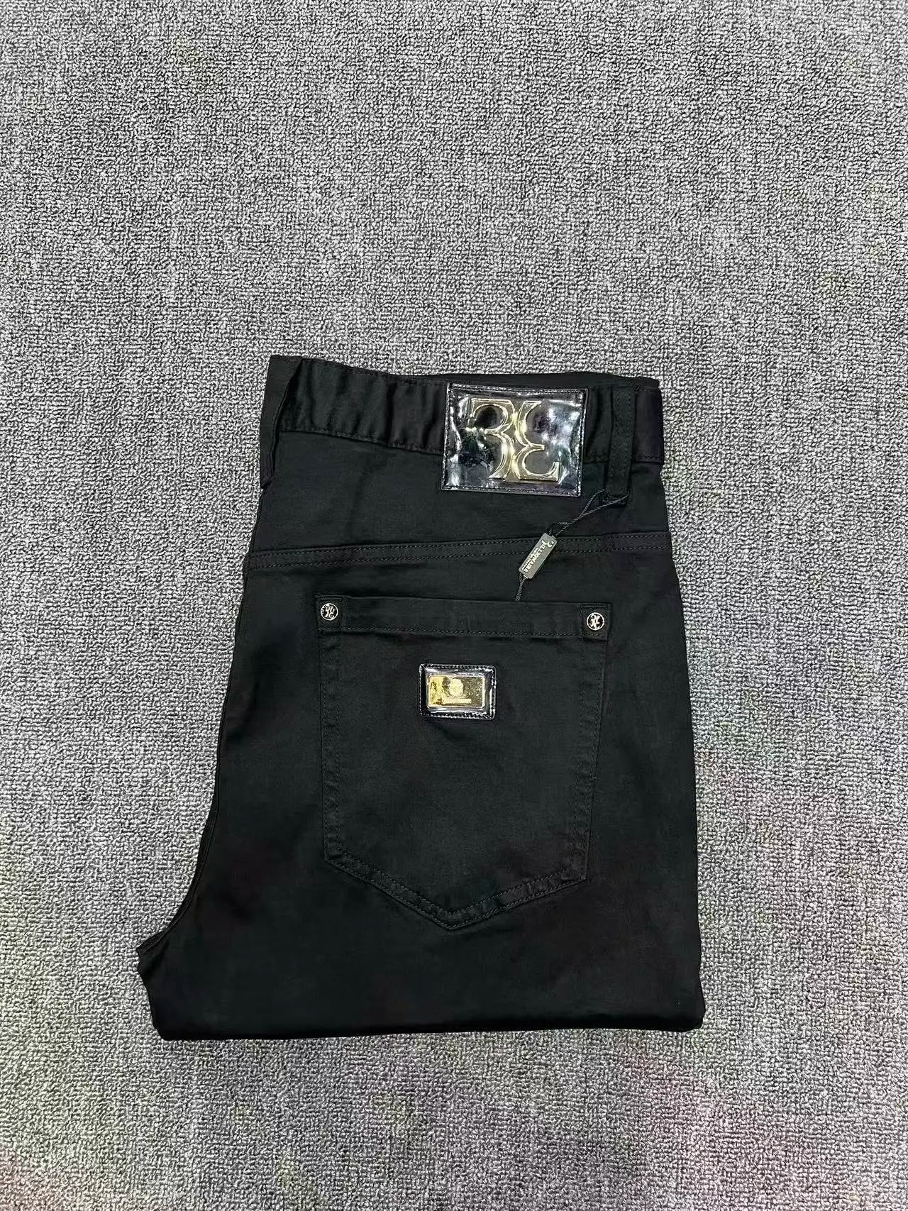 Jean Slim Homme Brodé Casual Stretch Toutes Saisons Tailles 34-42 – CLEVI Paris