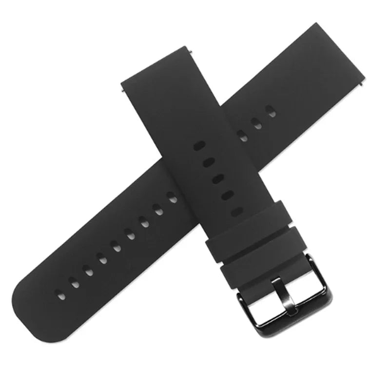 Hot Sell 20MM 22MM Silicone Watch Strap 20/22mm — CLEVI Paris