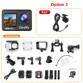 Action Cam OURLIFE 5K 4K60fps – Grand Angle 170°, Écran Tactile 2", EIS, Étanche 30m, WiFi, Vélo & Moto – CLEVI Paris