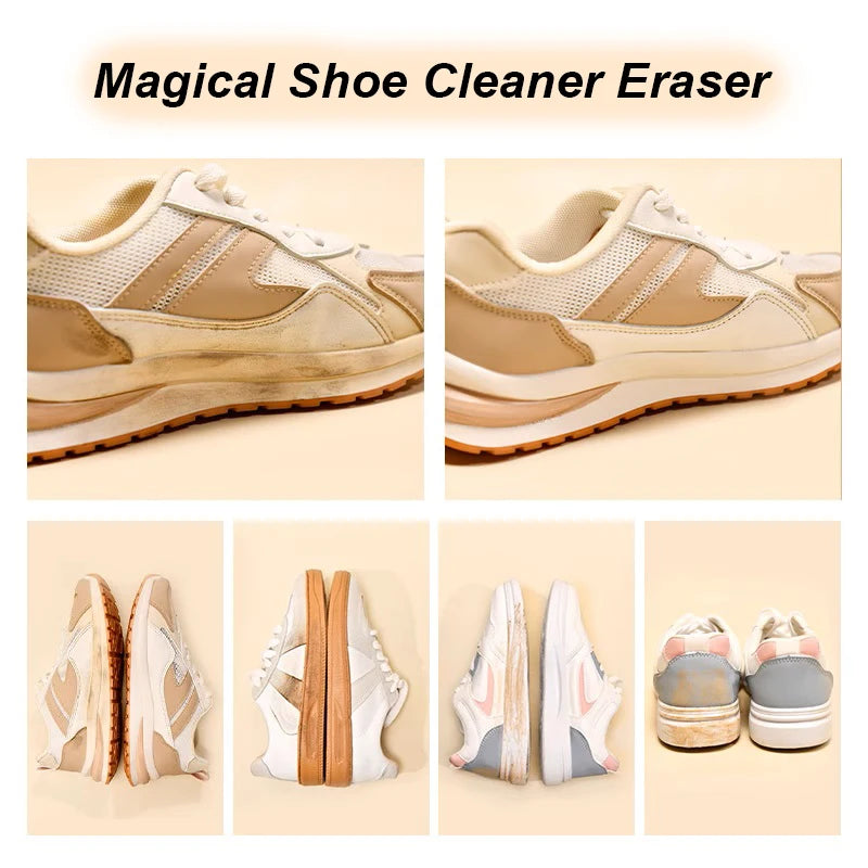 Gomme Nettoyante Chaussures Suède & Sneakers Anti-Taches — CLEVI Paris