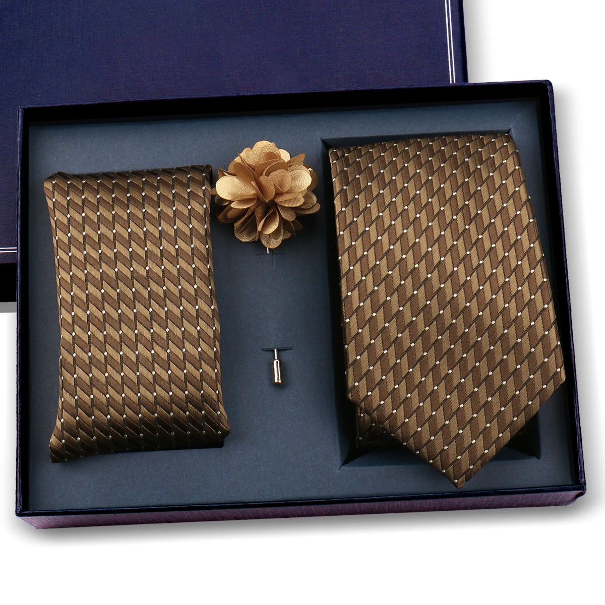 Ensemble cravate homme paisley – CLEVI Paris