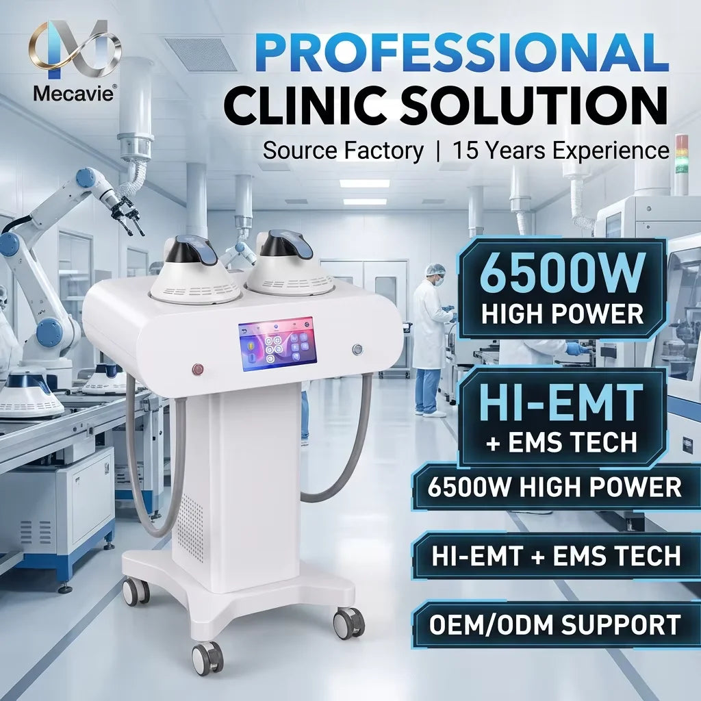 Appareil EMS/HIEMT et RF pour le corps – CLEVI Paris