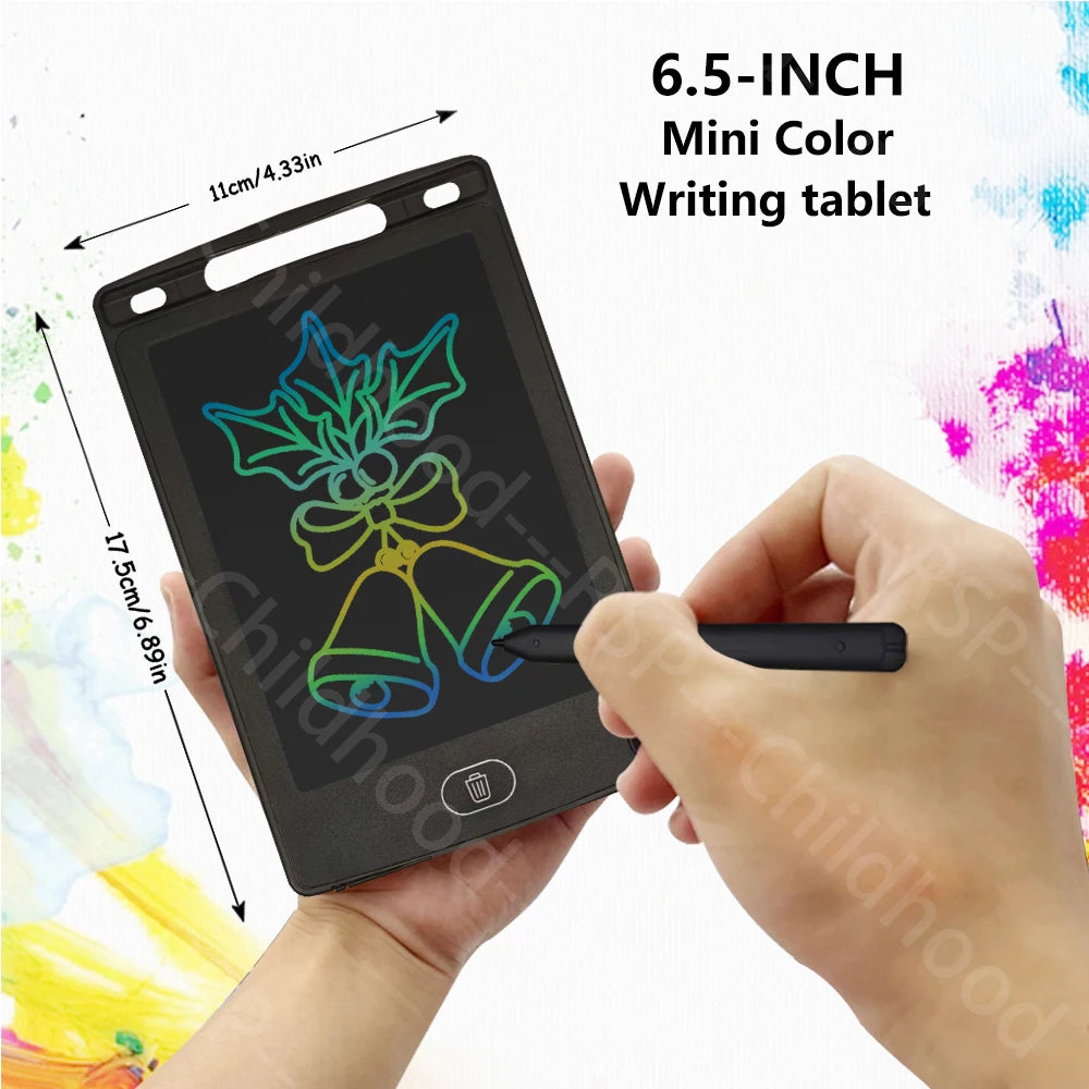 Ardoise LCD Enfant RSP – Tablette Écriture & Dessin 6,5" à 16" – Cadeau Éducatif Dès 3 Ans